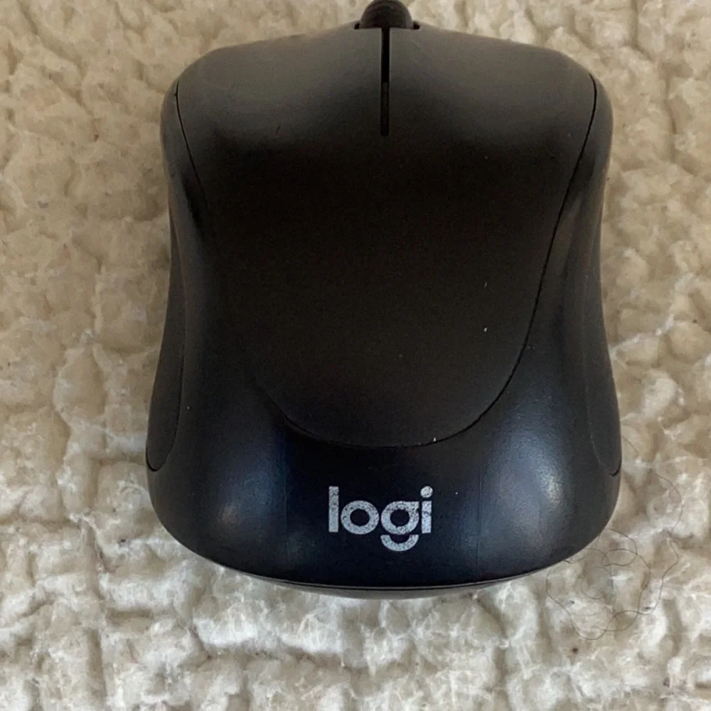 Logitech Midnight Black Wireless Mouse